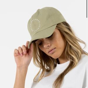 NWT Sage “Balance, Sculpt, Focus” YR Pilates Cap / Hat